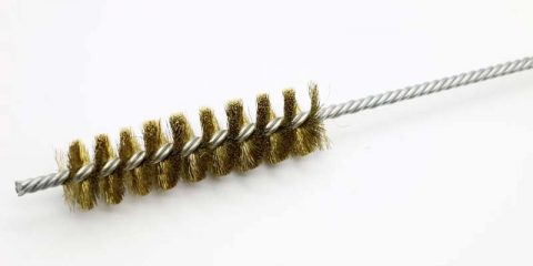 Brass Twisted in Wire  Brushes