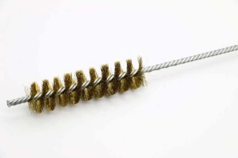 Brass Twisted in Wire Brushes
