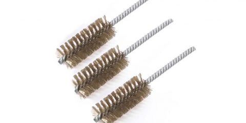 Double Spiral Tube Brushes