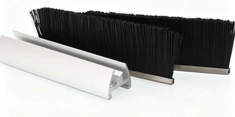 Escalator Skirt Brushes