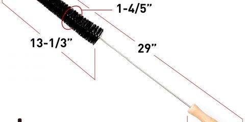 Long Pipe Cleaning Brush
