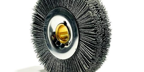Abrasive Nylon Grinder Brush