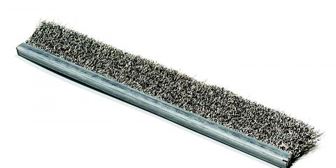 Stainless Steel Wire Strip Brushes