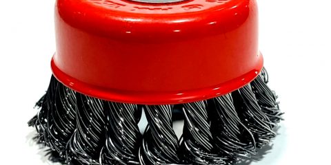 Twisted Wire Cup Brush